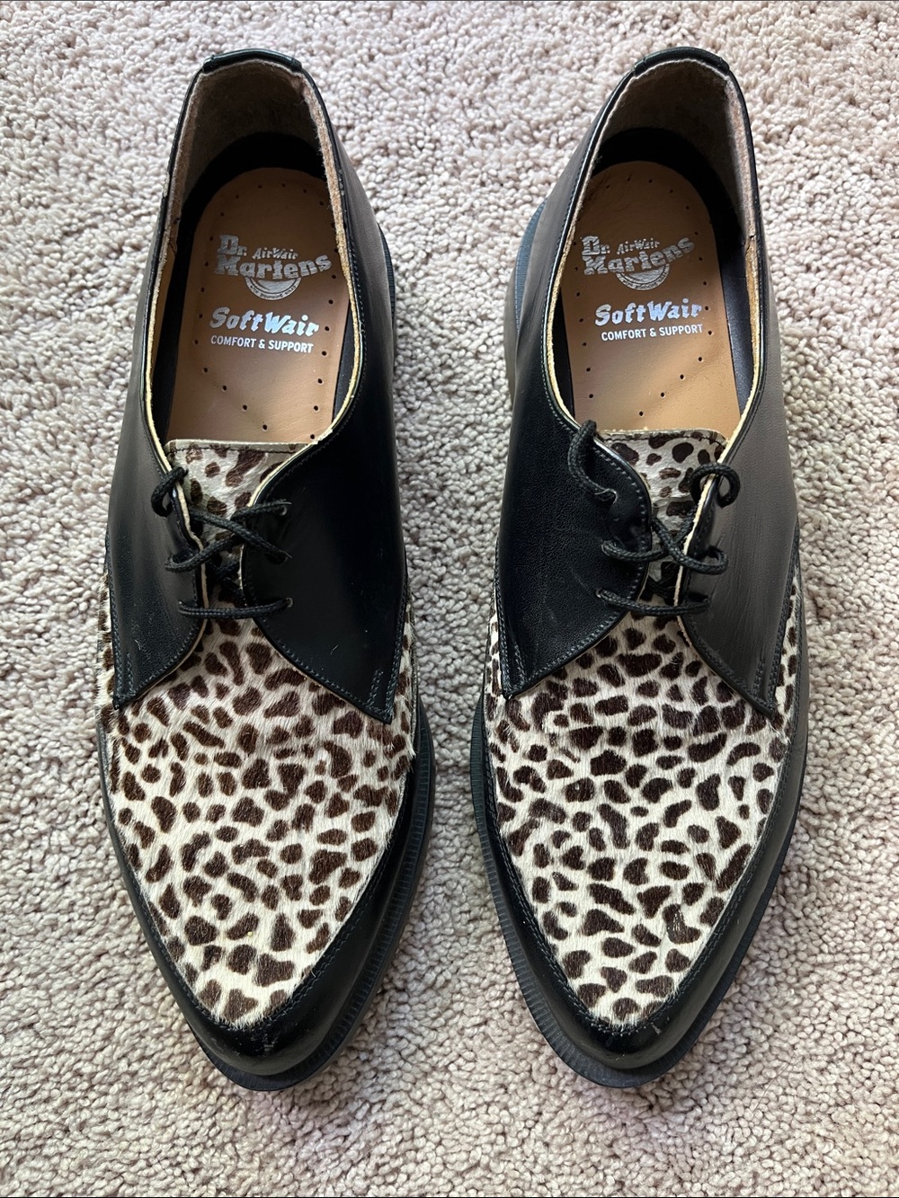 Dr. Martens Air Wair - Pony Hair & Leather - Size 11
